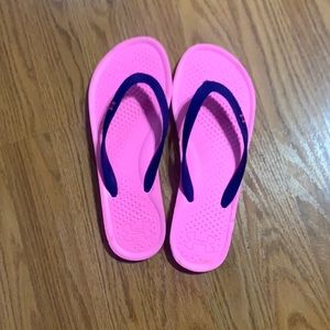 under armor flip flops